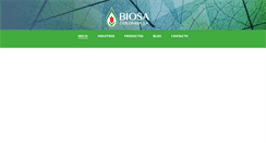Desktop Screenshot of biosacolombia.com