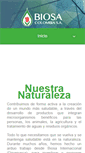 Mobile Screenshot of biosacolombia.com